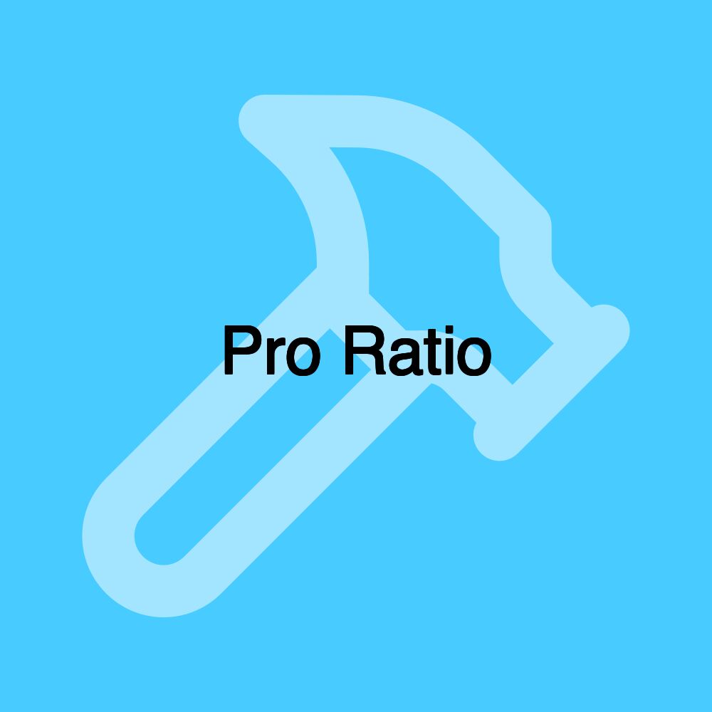 Pro Ratio