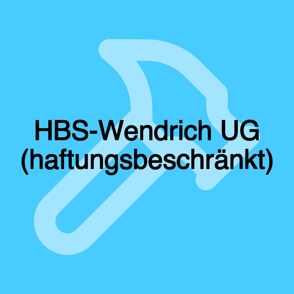 HBS-Wendrich UG (haftungsbeschränkt)