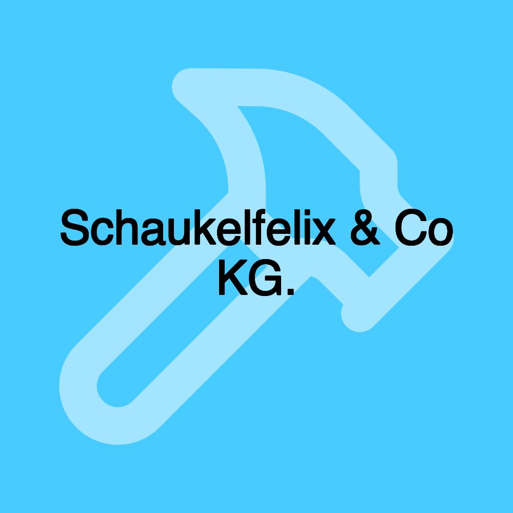 Schaukelfelix & Co KG.