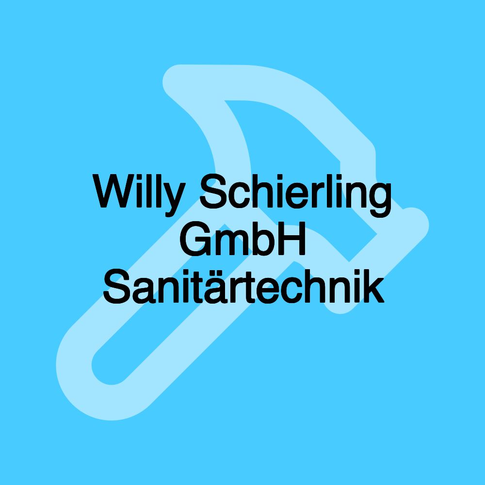 Willy Schierling GmbH Sanitärtechnik