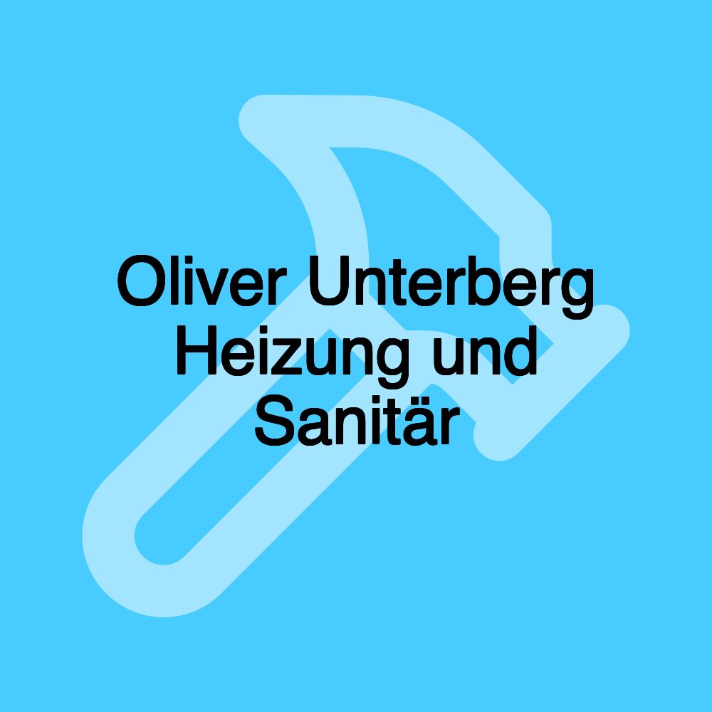 Oliver Unterberg Heizung und Sanitär