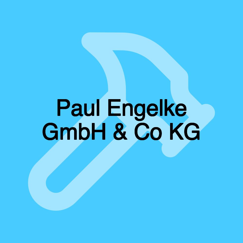 Paul Engelke GmbH & Co KG