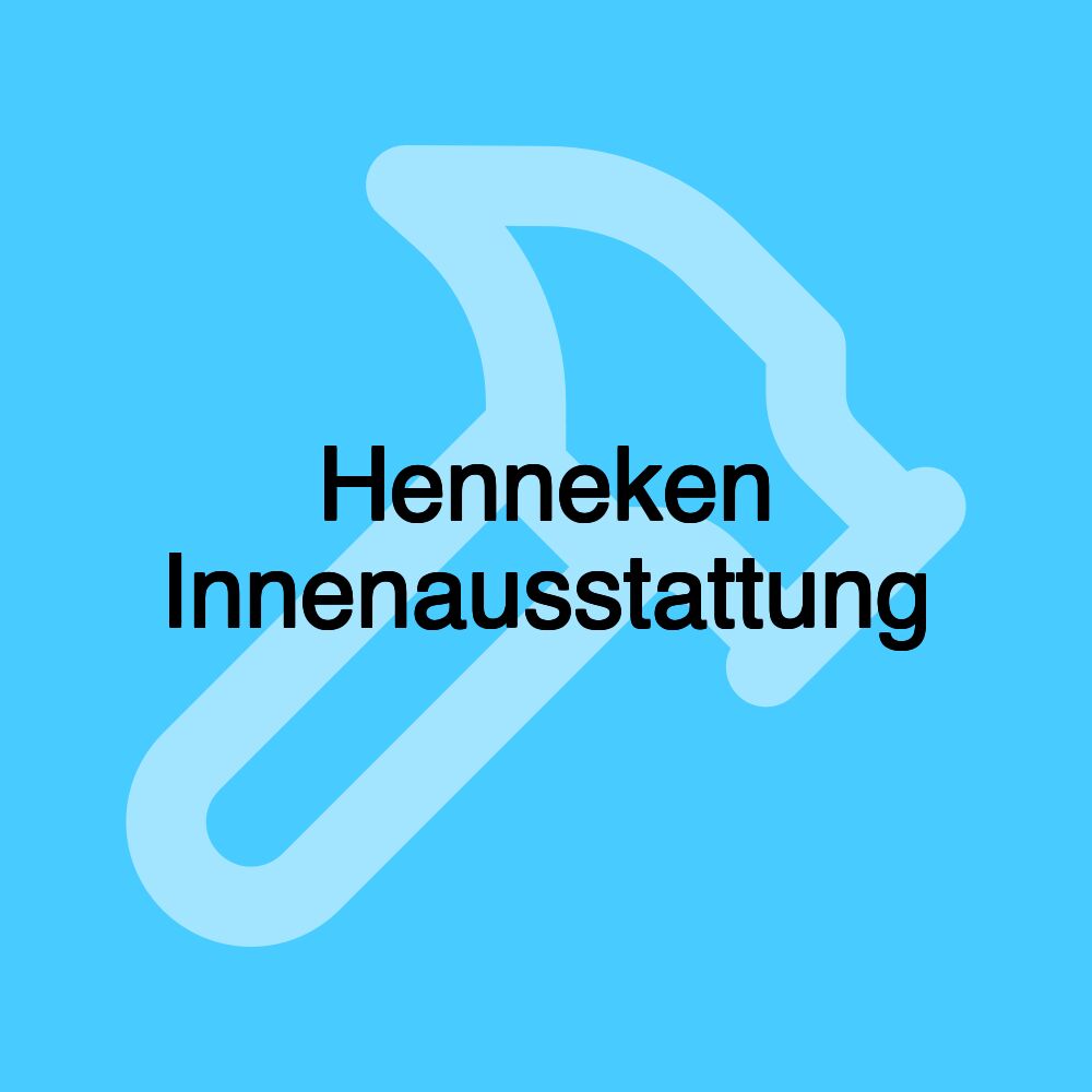 Henneken Innenausstattung