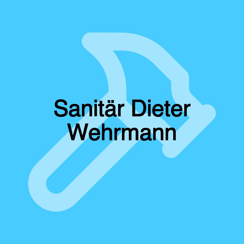 Sanitär Dieter Wehrmann