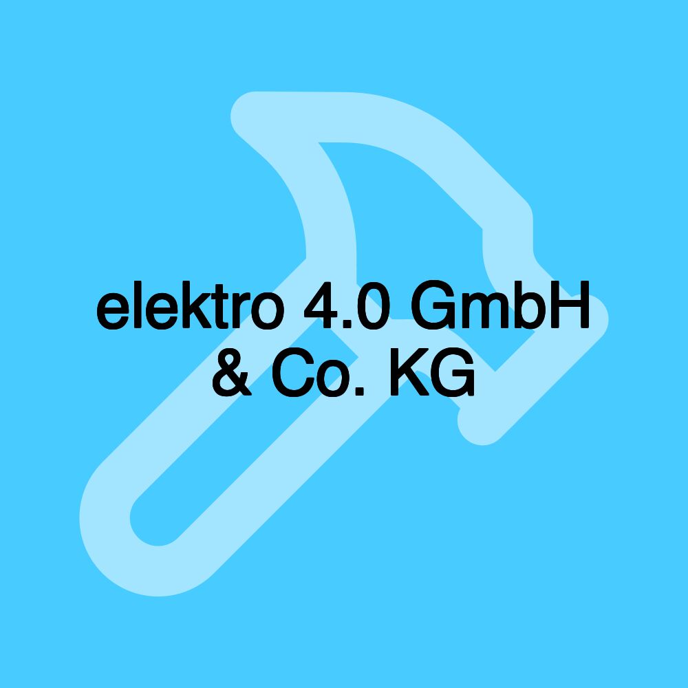 elektro 4.0 GmbH & Co. KG