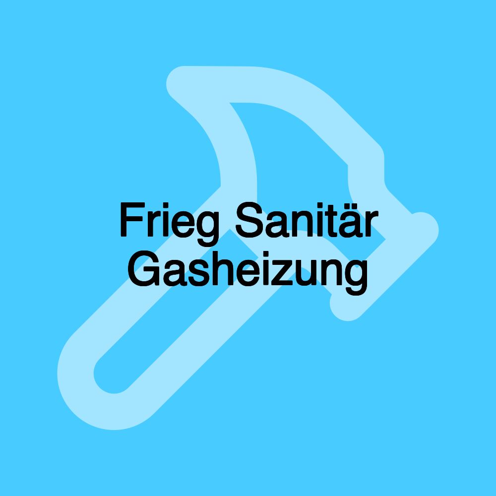 Frieg Sanitär Gasheizung