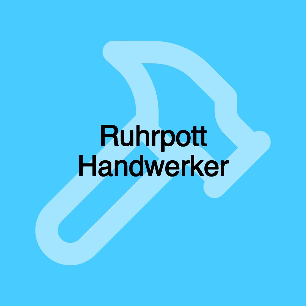 Ruhrpott Handwerker