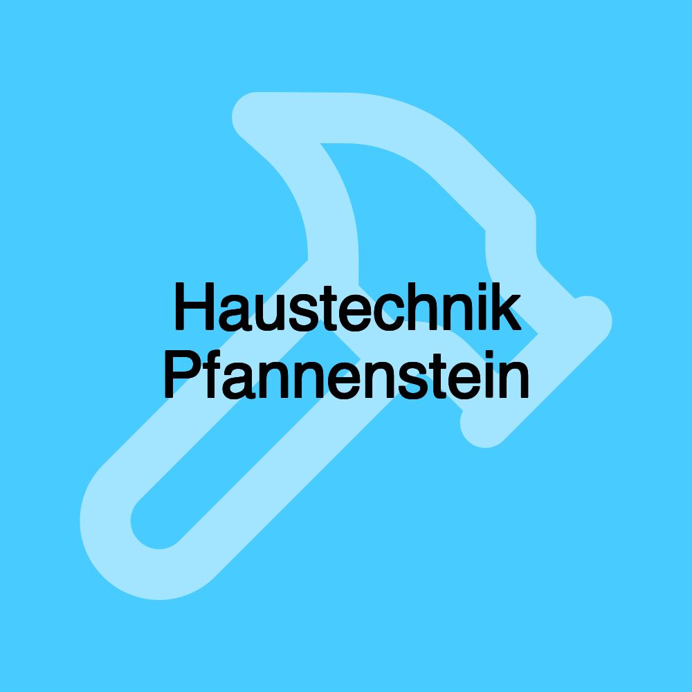 Haustechnik Pfannenstein