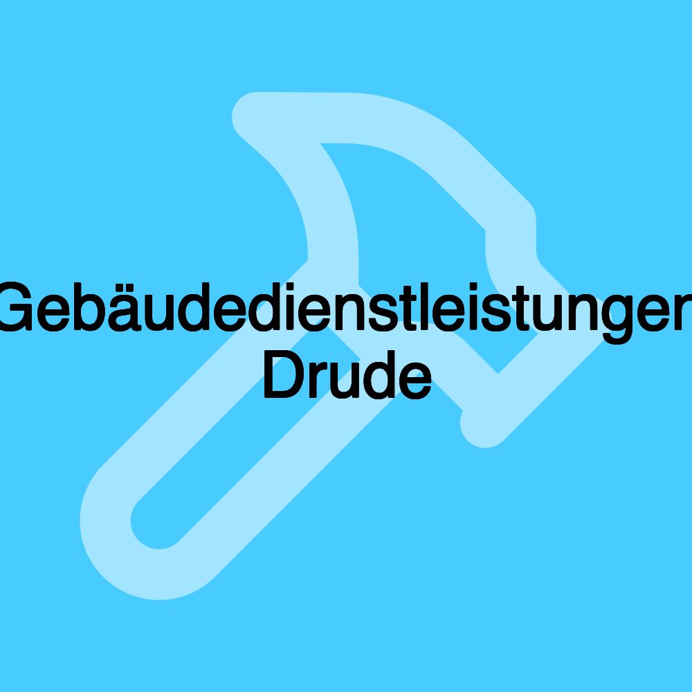 Gebäudedienstleistungen Drude