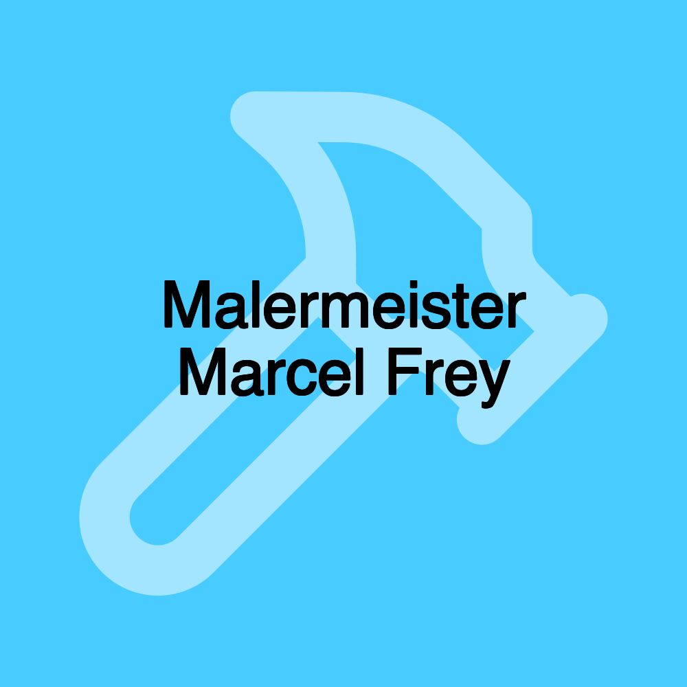 Malermeister Marcel Frey