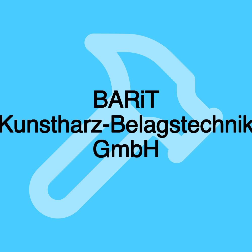 BARiT Kunstharz-Belagstechnik GmbH