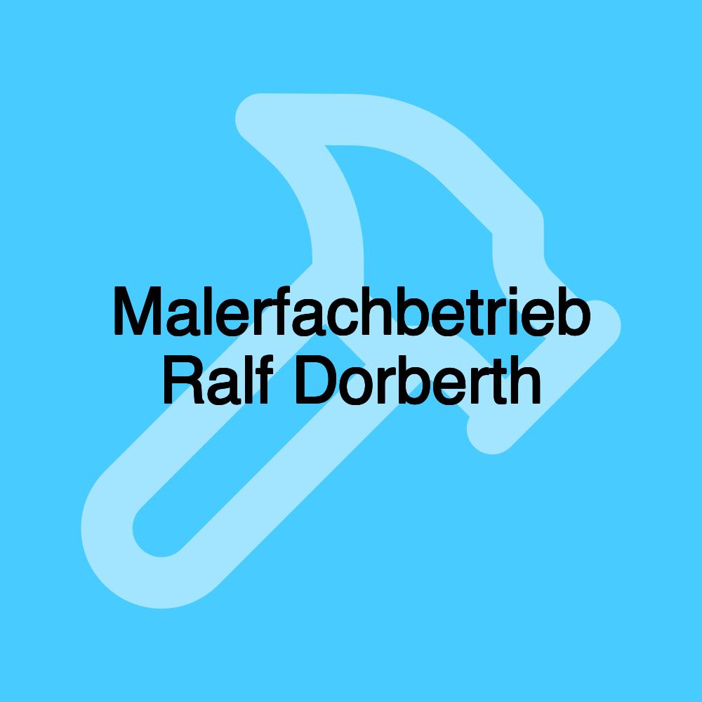 Malerfachbetrieb Ralf Dorberth