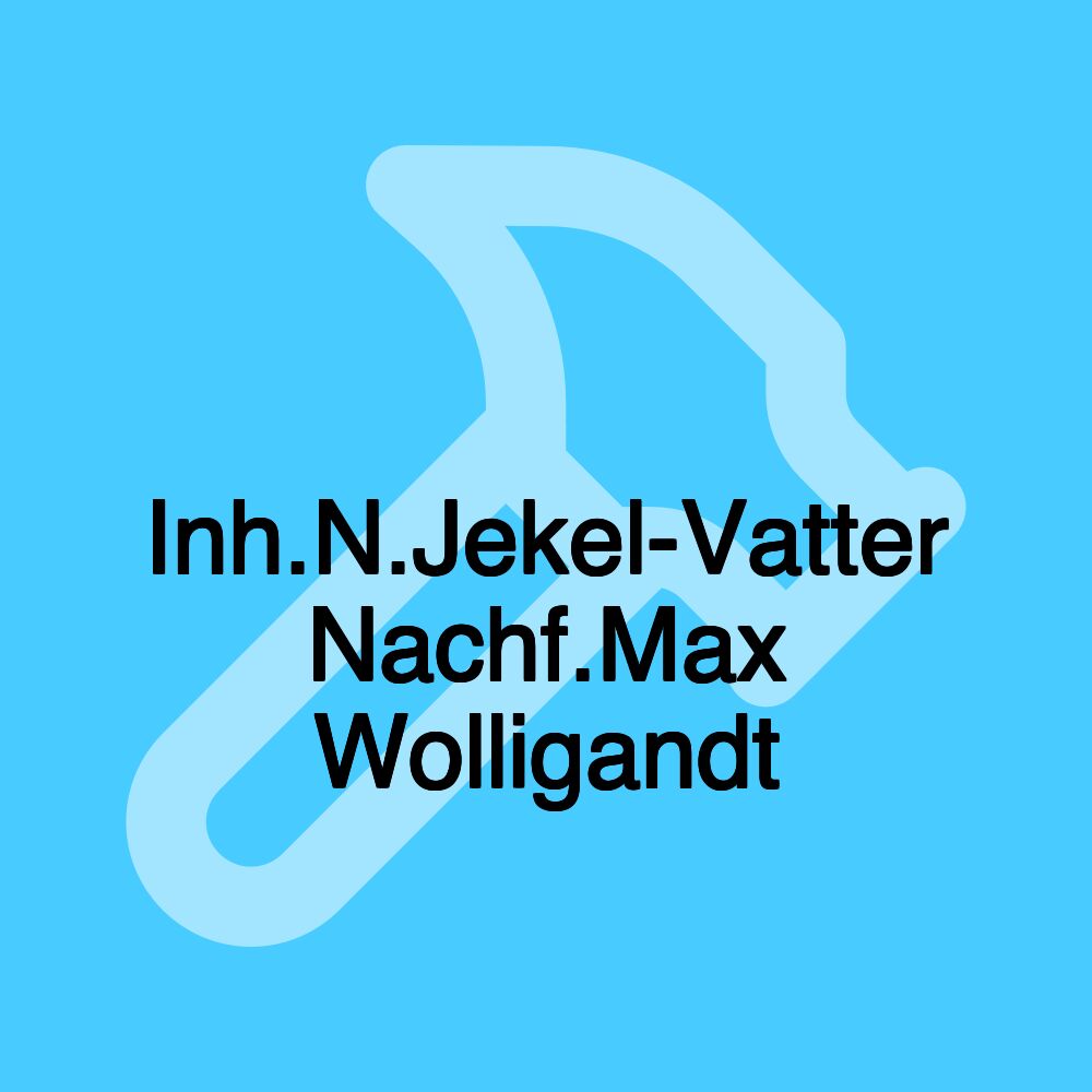 🍀 𝗦𝗖𝗛𝗠𝗜𝗗𝗧 𝗕𝗘𝗗𝗔𝗖𝗛𝗨𝗡𝗚𝗘𝗡 Inh.N.Jekel-Vatter Nachf.Max Wolligandt