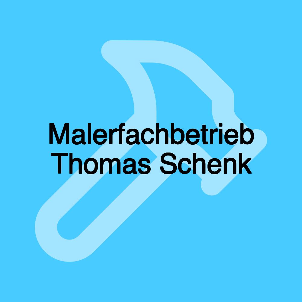 Malerfachbetrieb Thomas Schenk