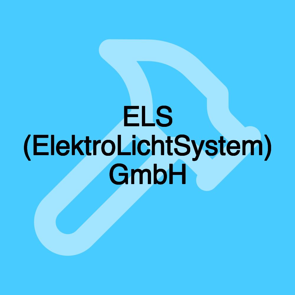 ELS (ElektroLichtSystem) GmbH