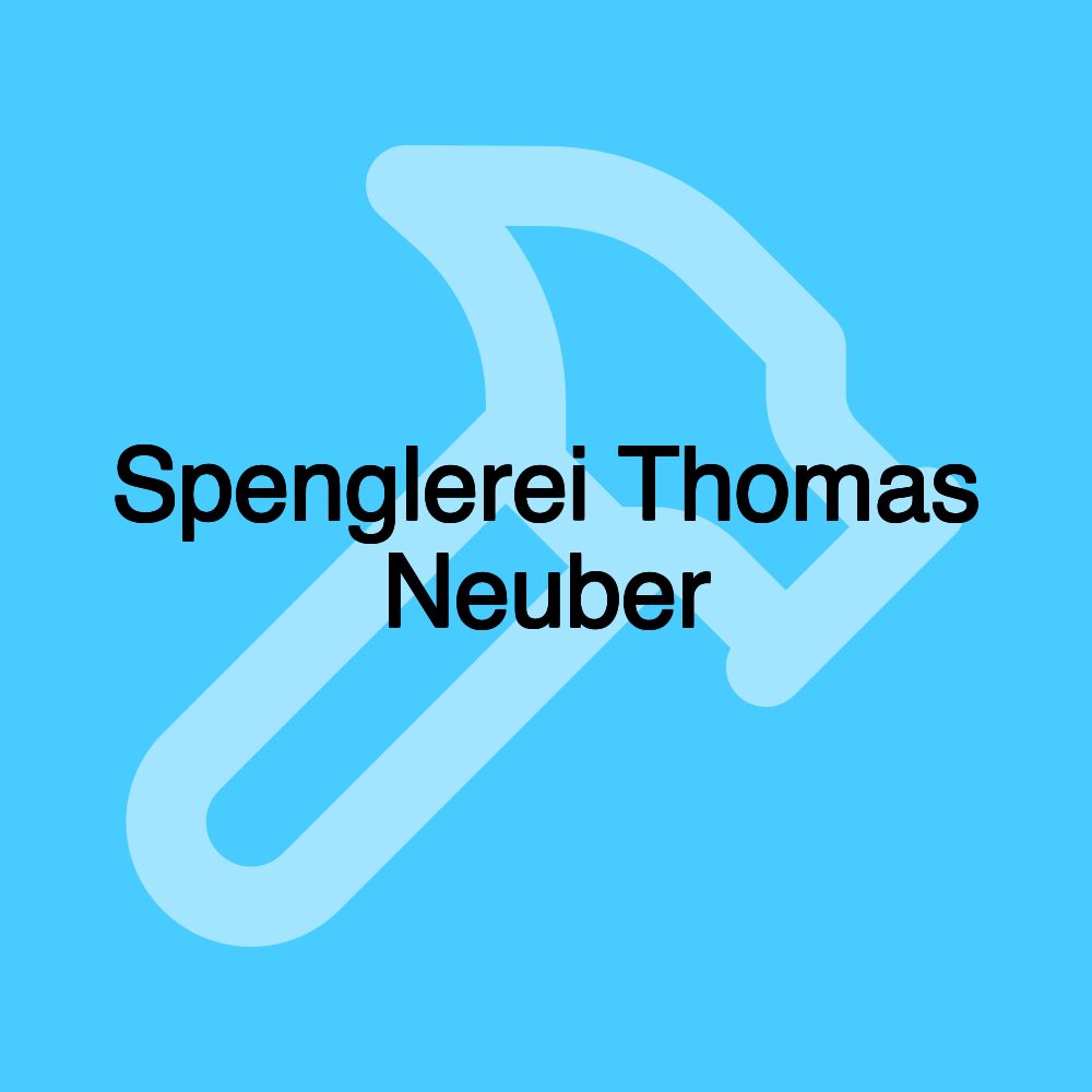 Spenglerei Thomas Neuber