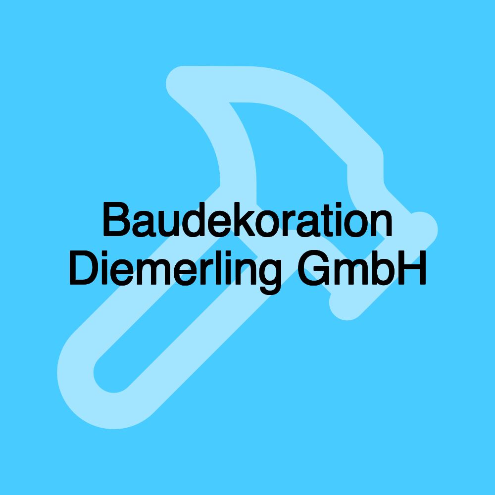 Baudekoration Diemerling GmbH