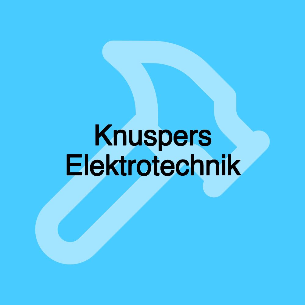 Knuspers Elektrotechnik