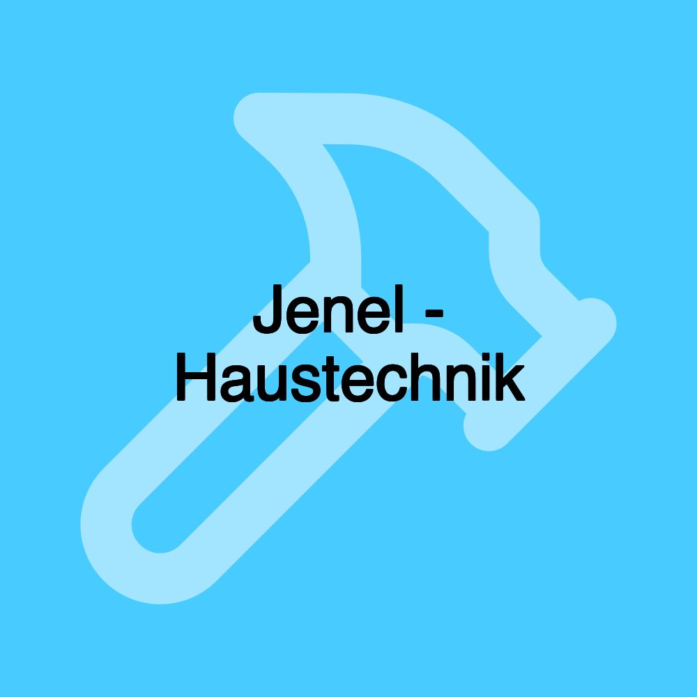 Jenel - Haustechnik