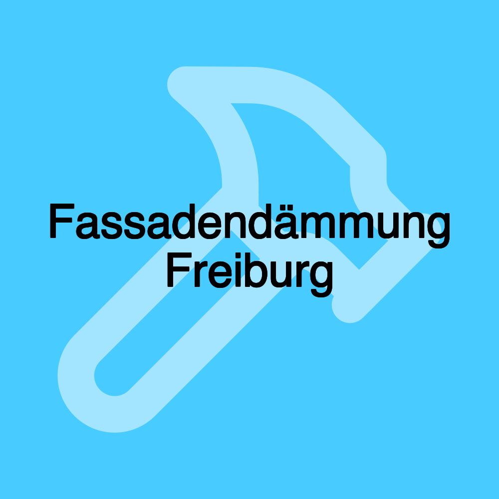 Fassadendämmung Freiburg