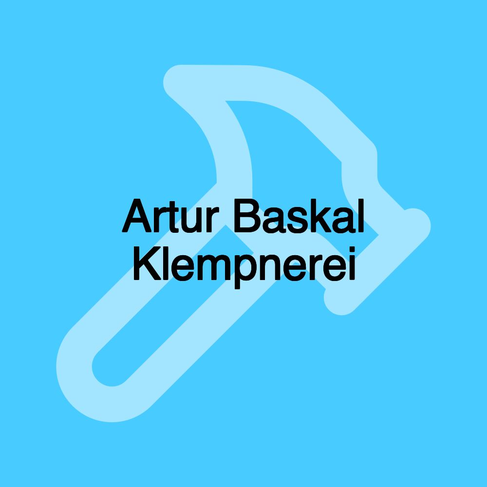 Artur Baskal Klempnerei