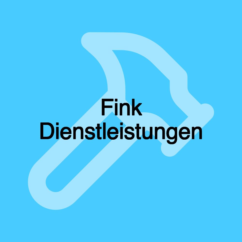 Fink Dienstleistungen