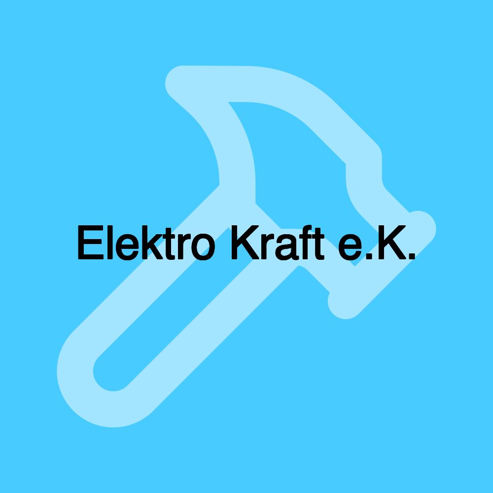 Elektro Kraft e.K.