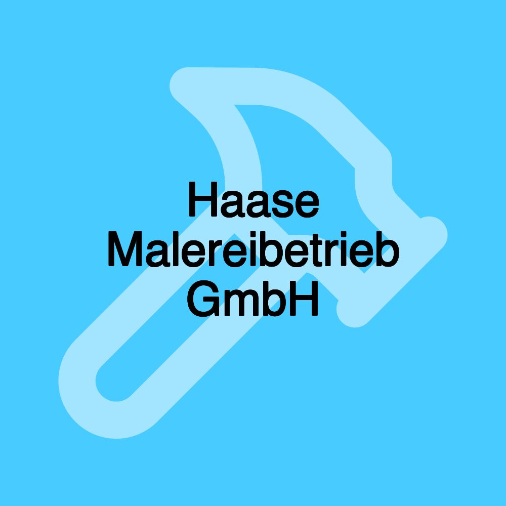 Haase Malereibetrieb GmbH