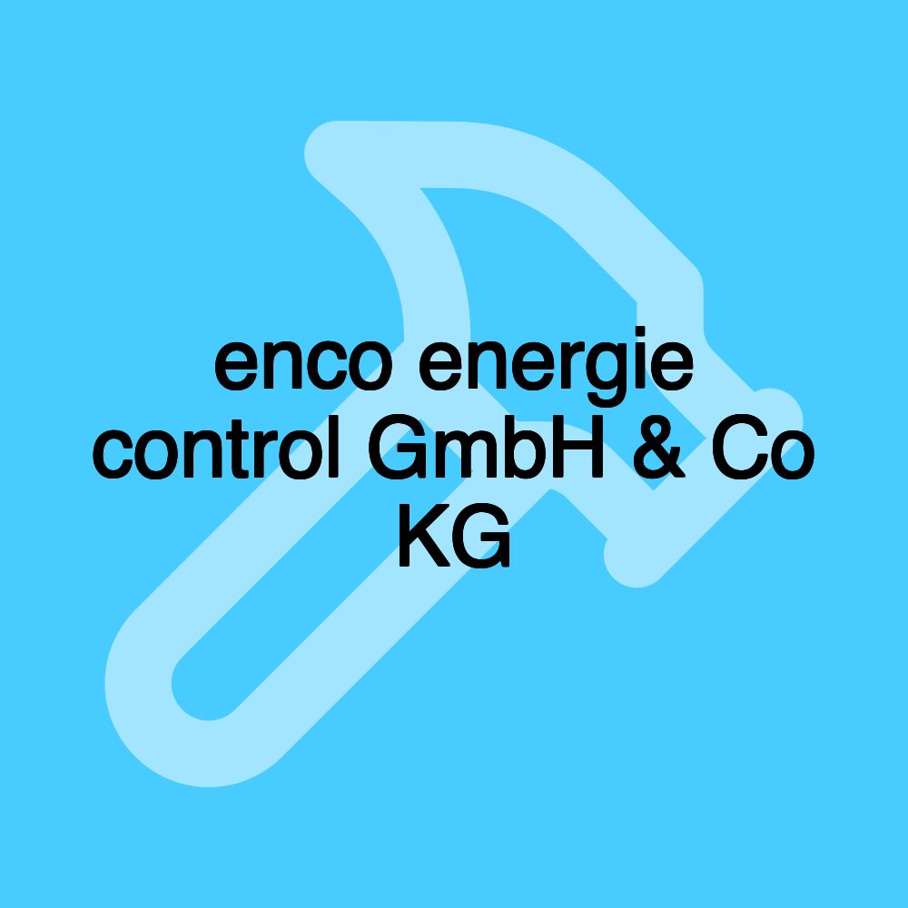 enco energie control GmbH & Co KG