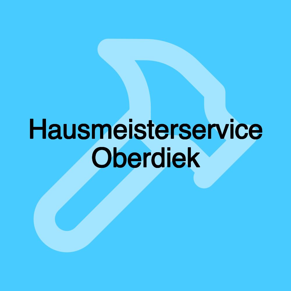 Hausmeisterservice Oberdiek