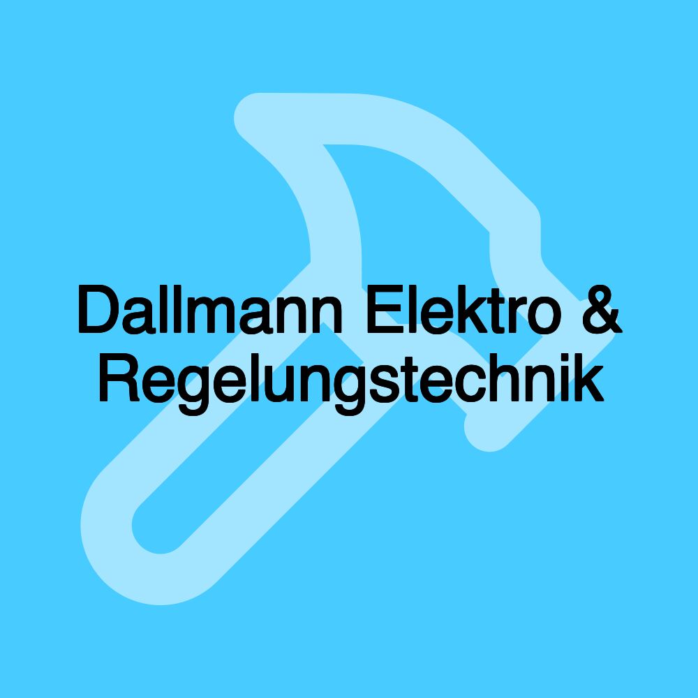 Dallmann Elektro & Regelungstechnik