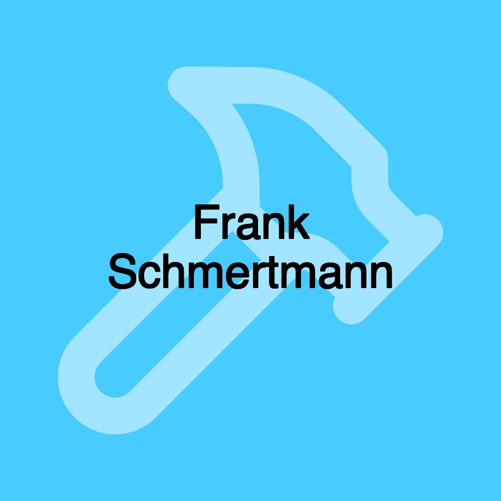 Frank Schmertmann