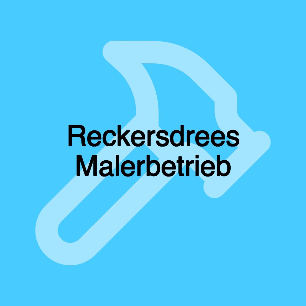 Reckersdrees Malerbetrieb