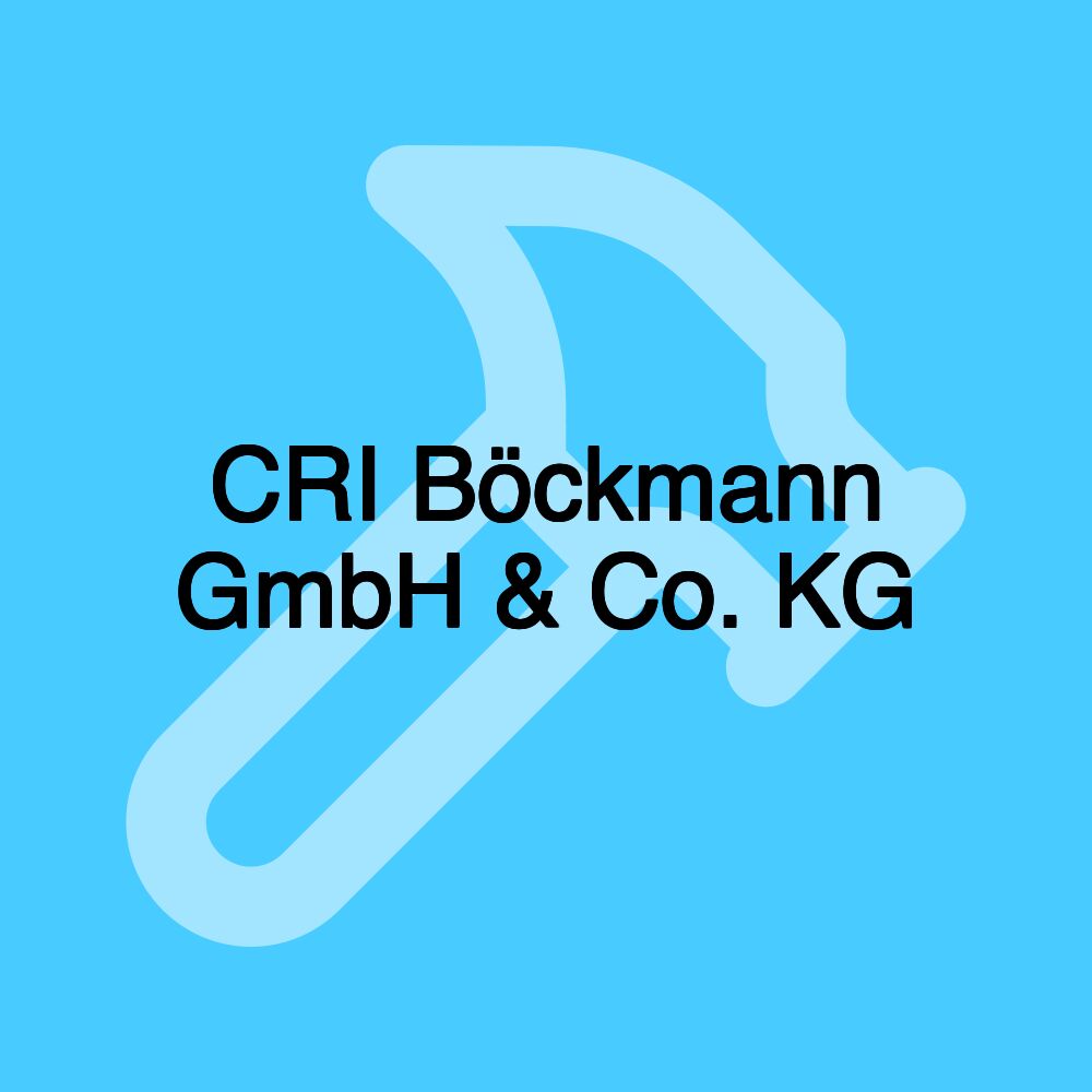 CRI Böckmann GmbH & Co. KG