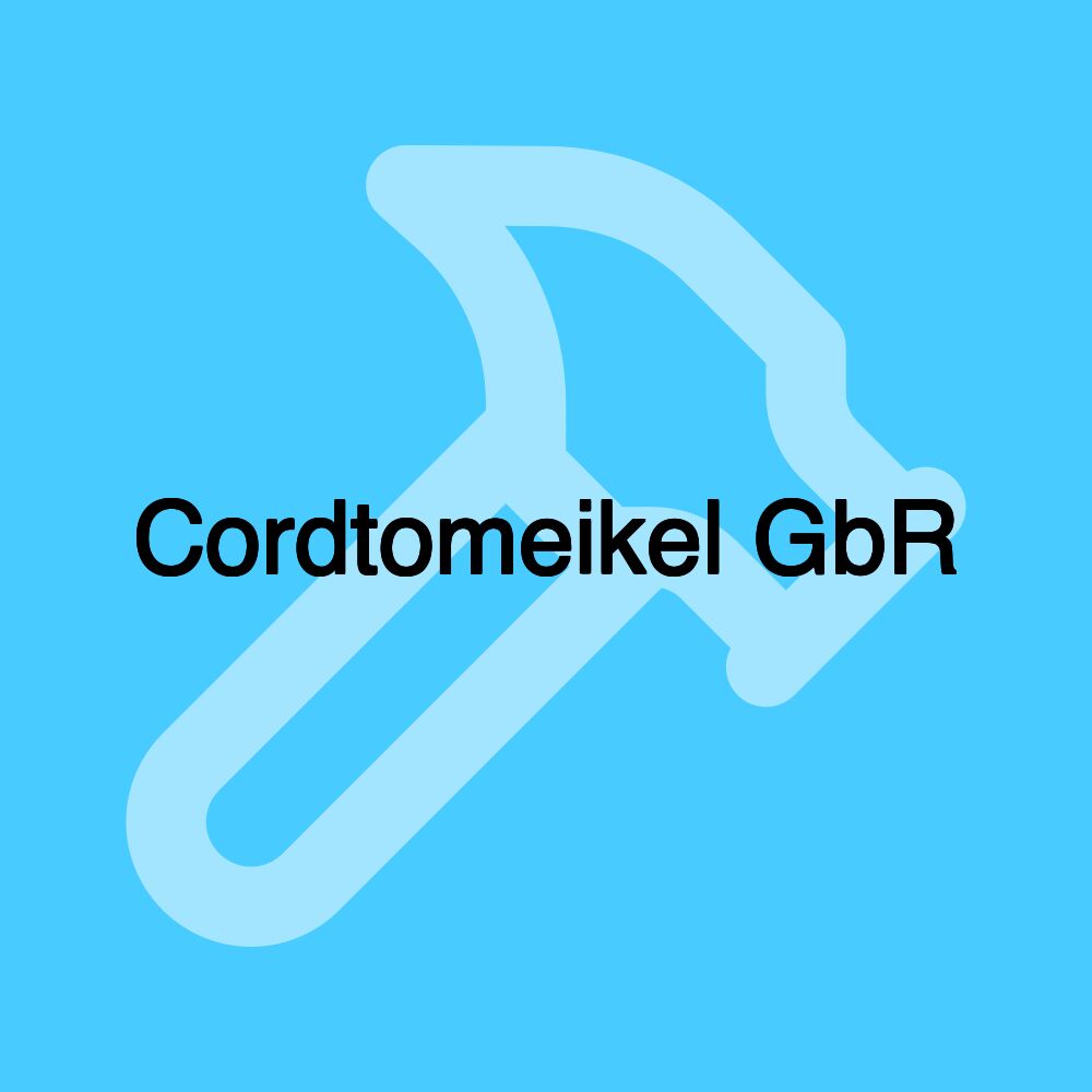 Cordtomeikel GbR