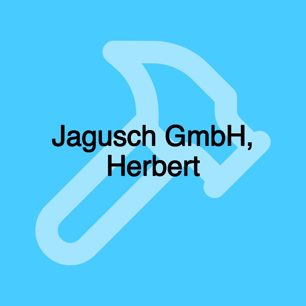 Jagusch GmbH, Herbert