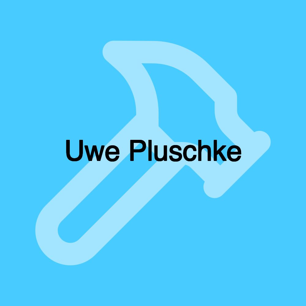 Uwe Pluschke