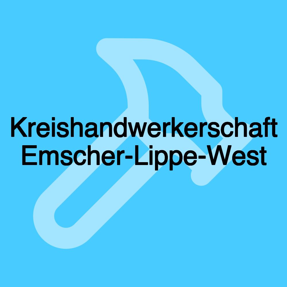 Kreishandwerkerschaft Emscher-Lippe-West