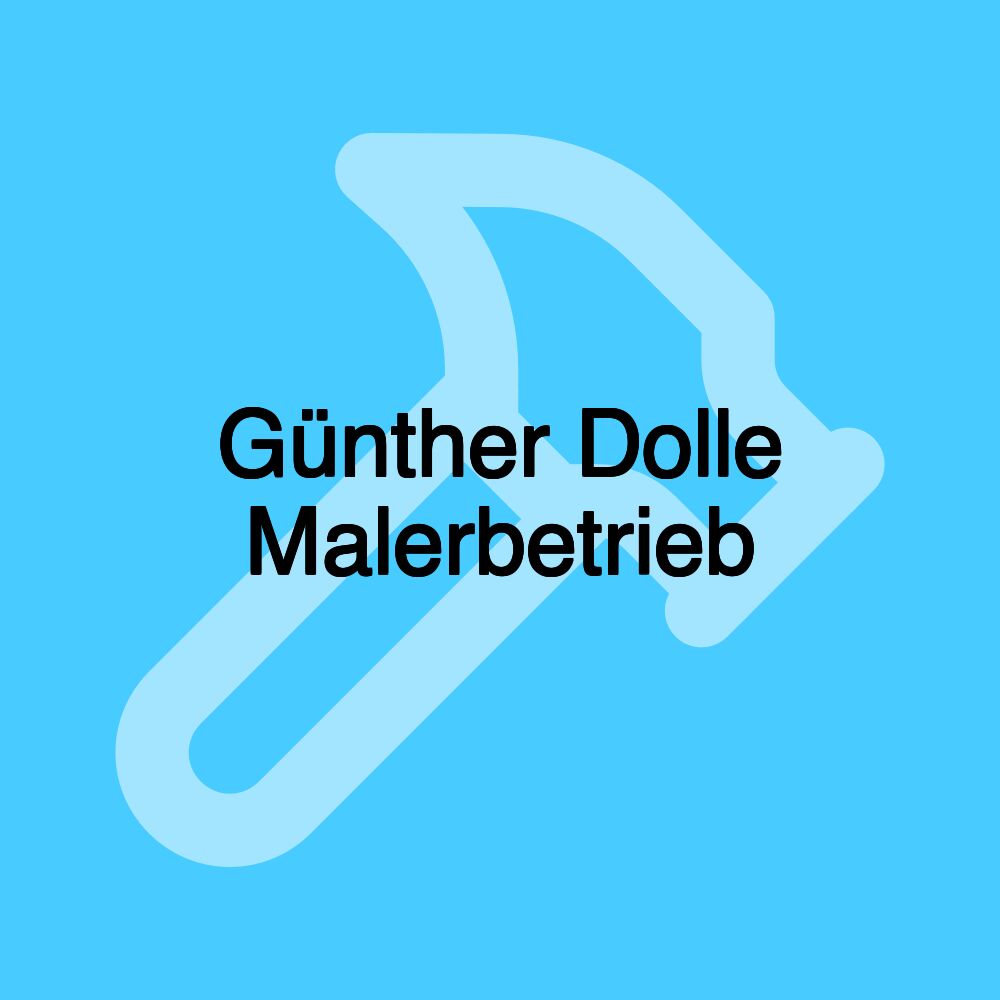 Günther Dolle Malerbetrieb