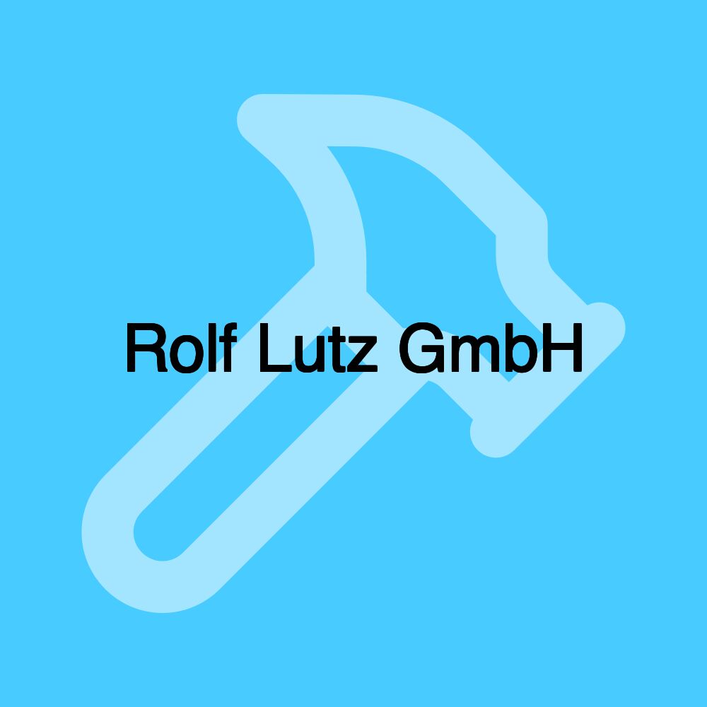 Rolf Lutz GmbH