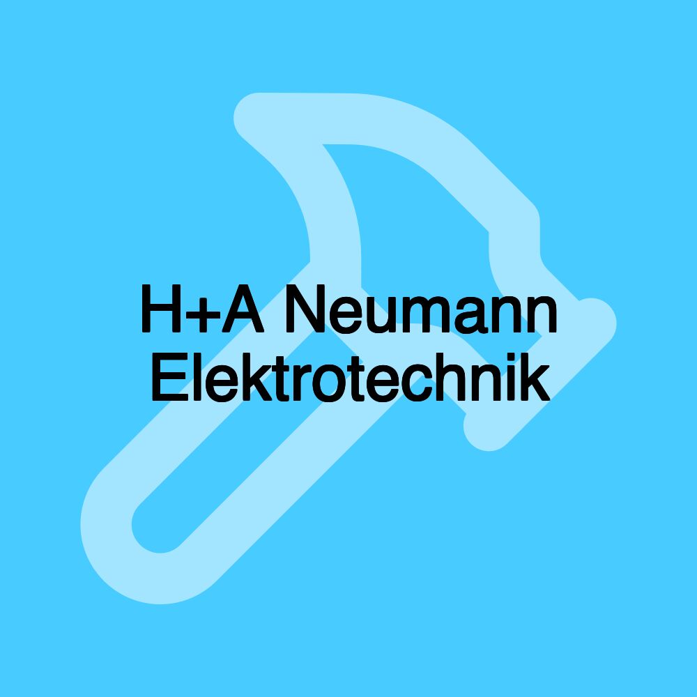 H+A Neumann Elektrotechnik