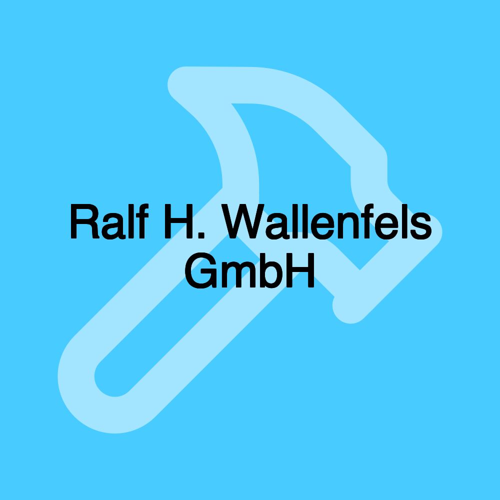 Ralf H. Wallenfels GmbH