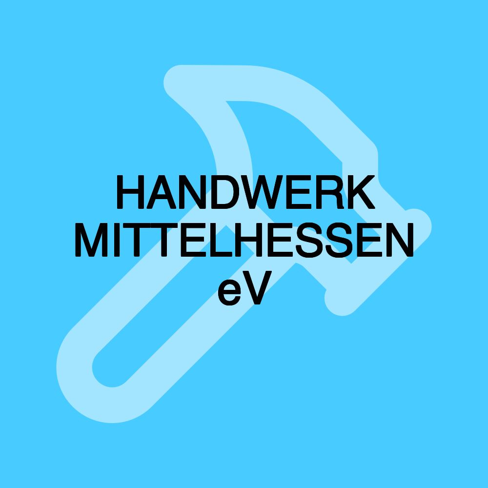 HANDWERK MITTELHESSEN eV