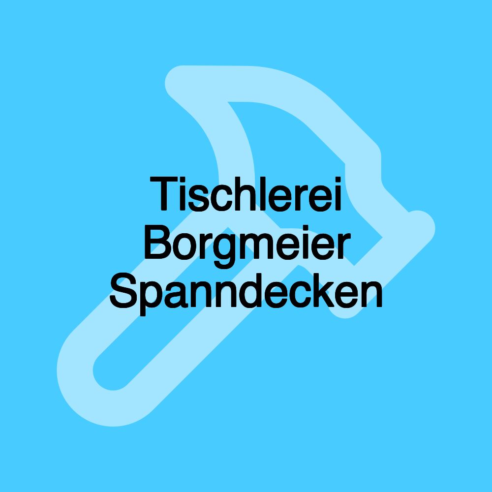 Tischlerei Borgmeier Spanndecken