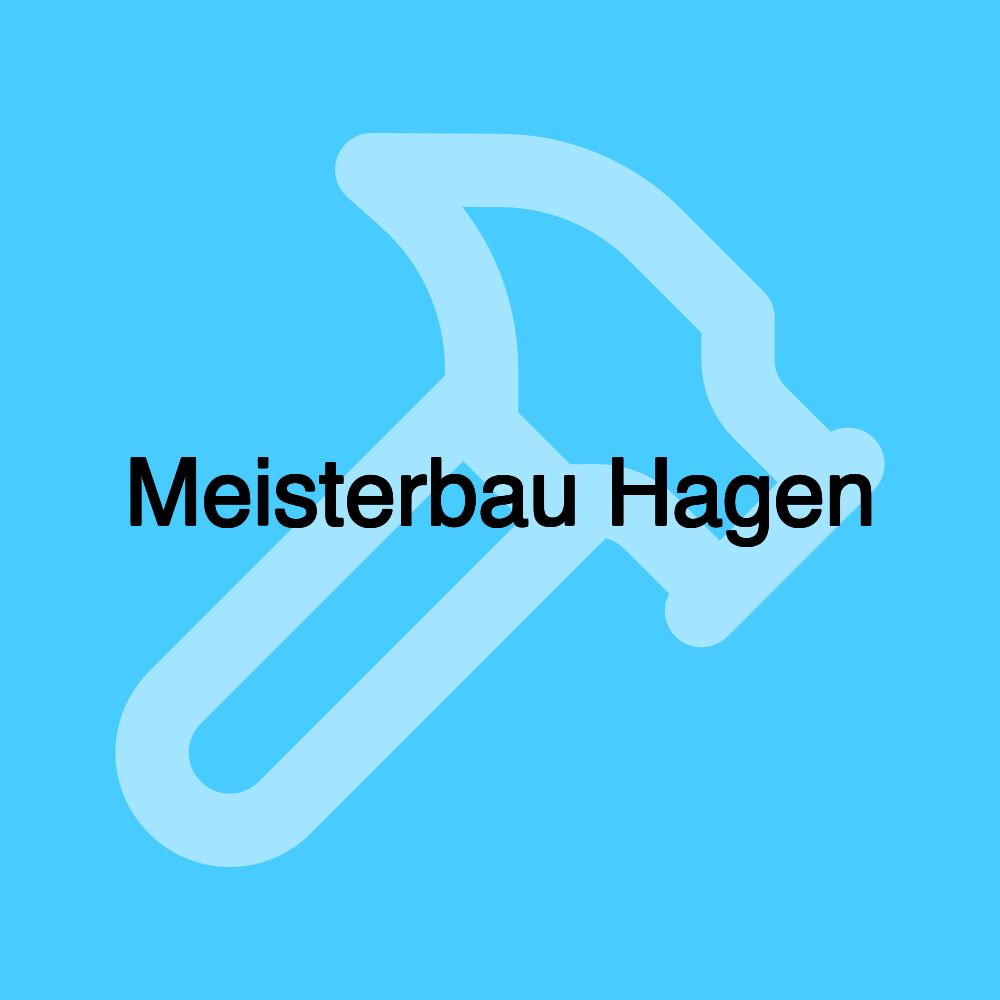 Meisterbau Hagen