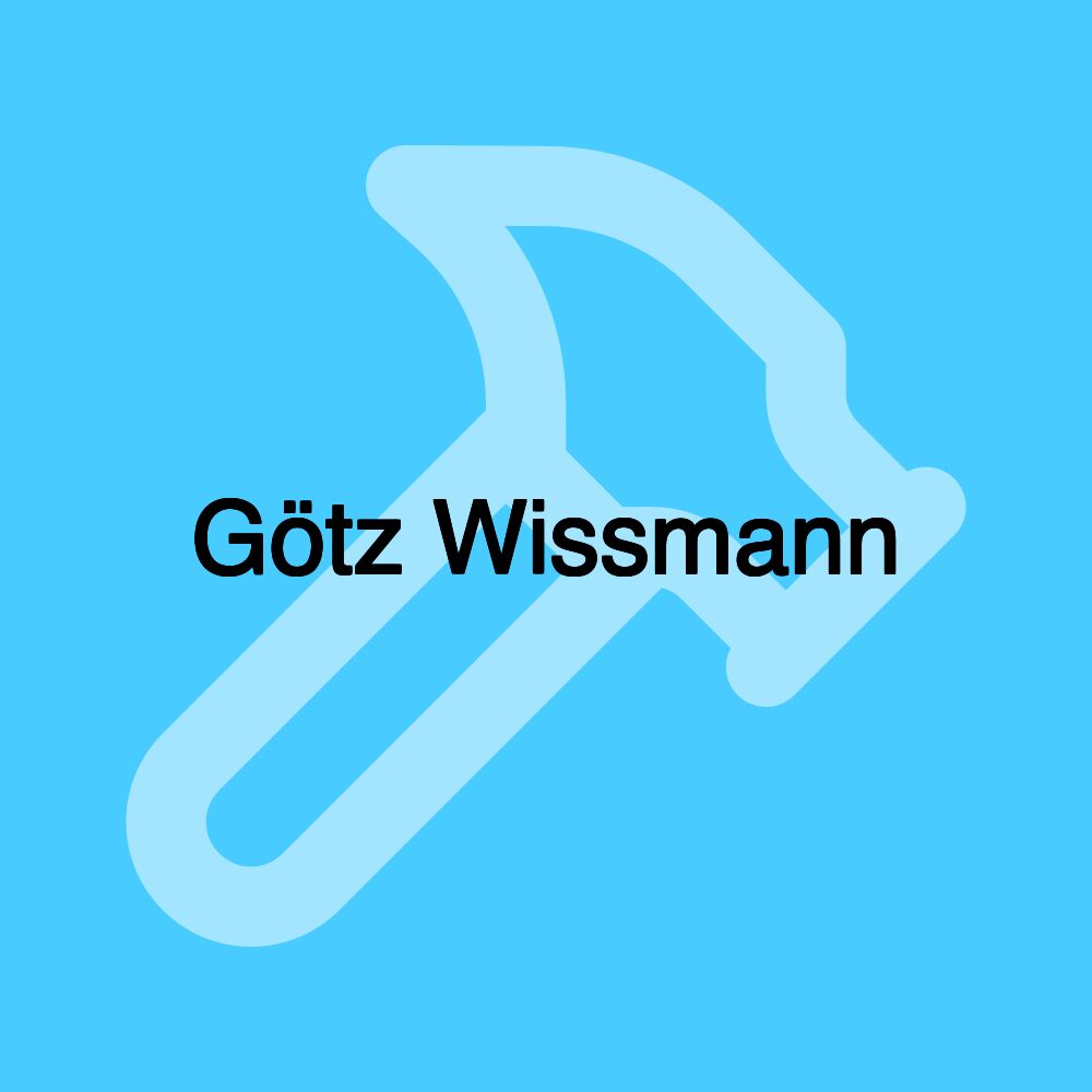 Götz Wissmann