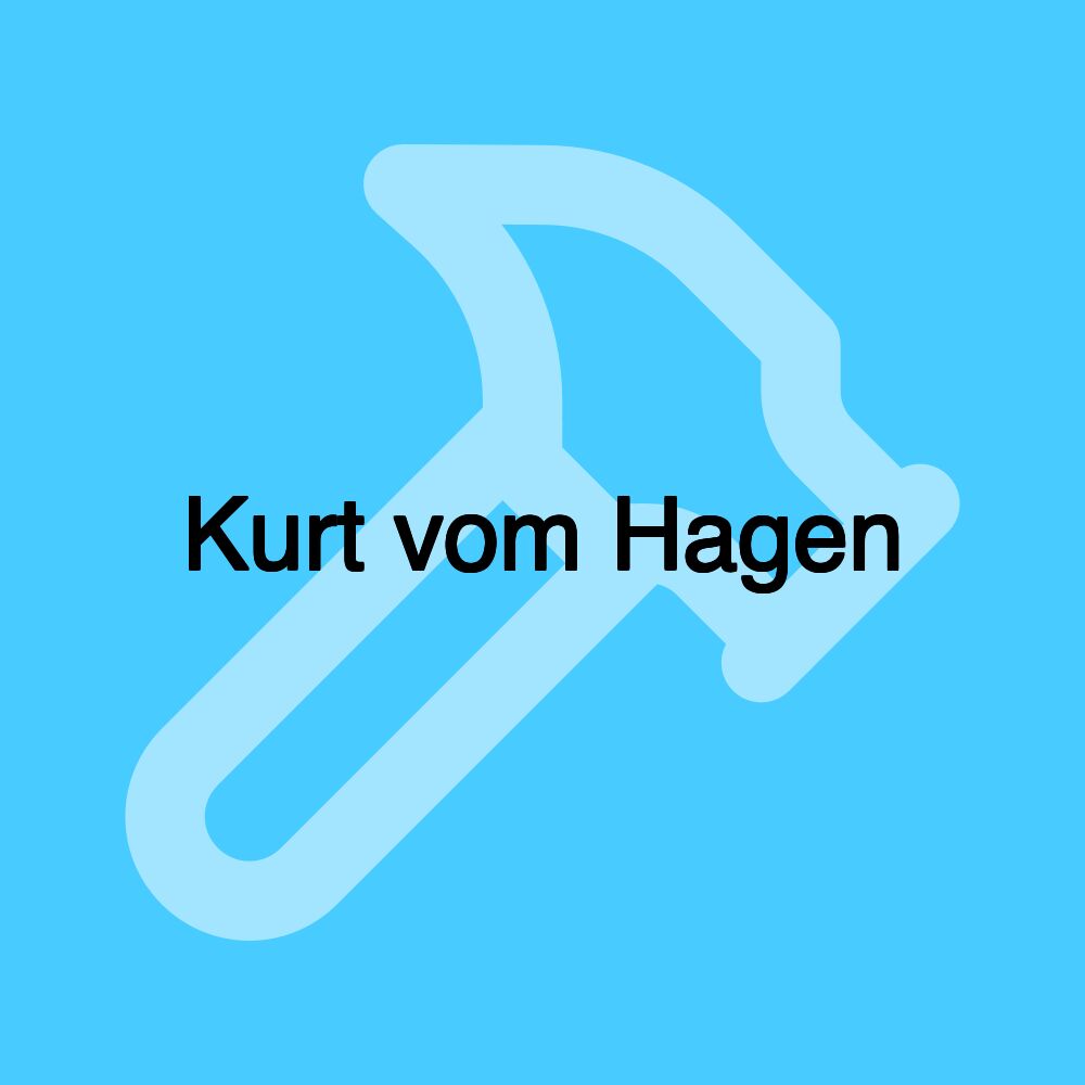 Kurt vom Hagen