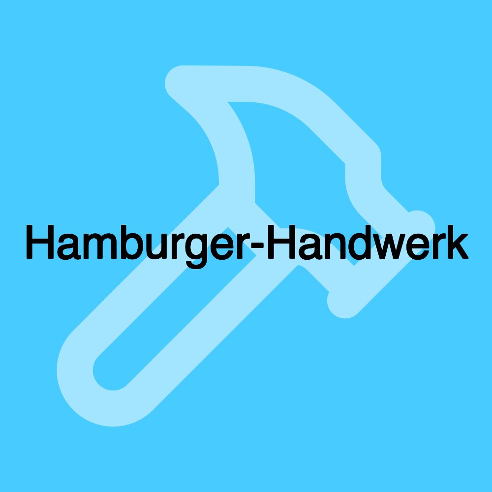 Hamburger-Handwerk