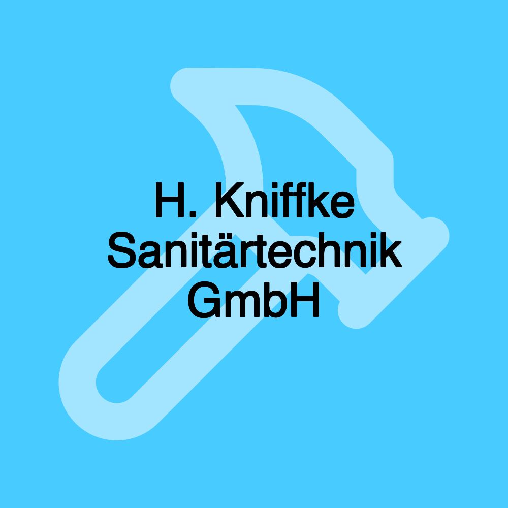 H. Kniffke Sanitärtechnik GmbH