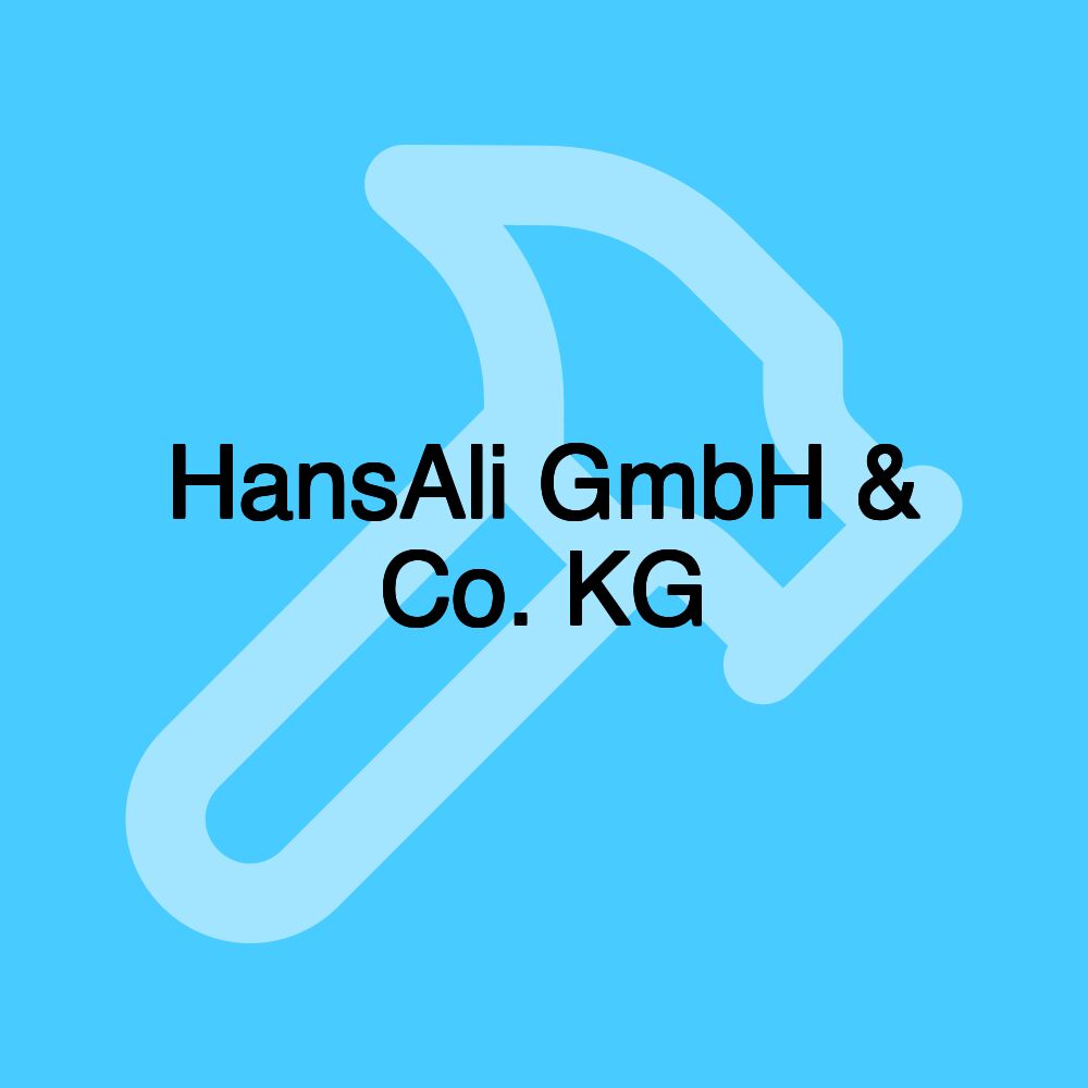 HansAli GmbH & Co. KG